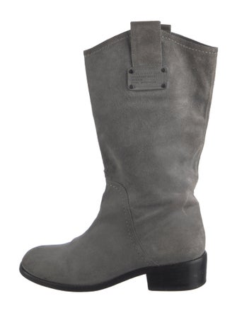 Marc by Marc Jacobs Leather Riding Boots