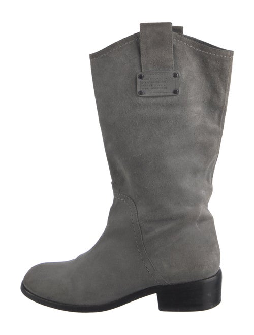Marc by Marc Jacobs Leather Riding Boots