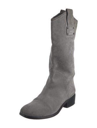 Marc by Marc Jacobs Leather Riding Boots