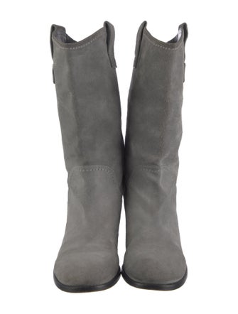 Marc by Marc Jacobs Leather Riding Boots