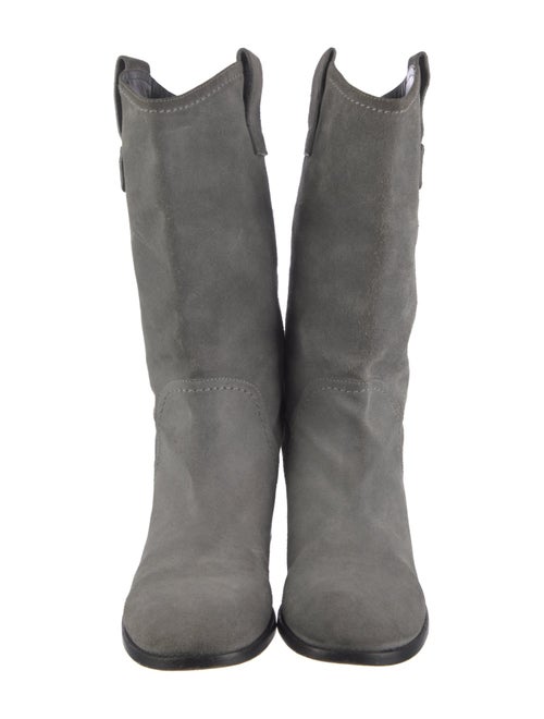 Marc by Marc Jacobs Leather Riding Boots
