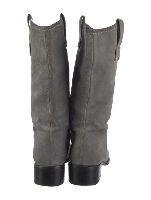 Marc by Marc Jacobs Leather Riding Boots