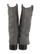 Marc by Marc Jacobs Leather Riding Boots