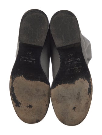 Marc by Marc Jacobs Leather Riding Boots