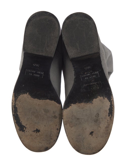 Marc by Marc Jacobs Leather Riding Boots