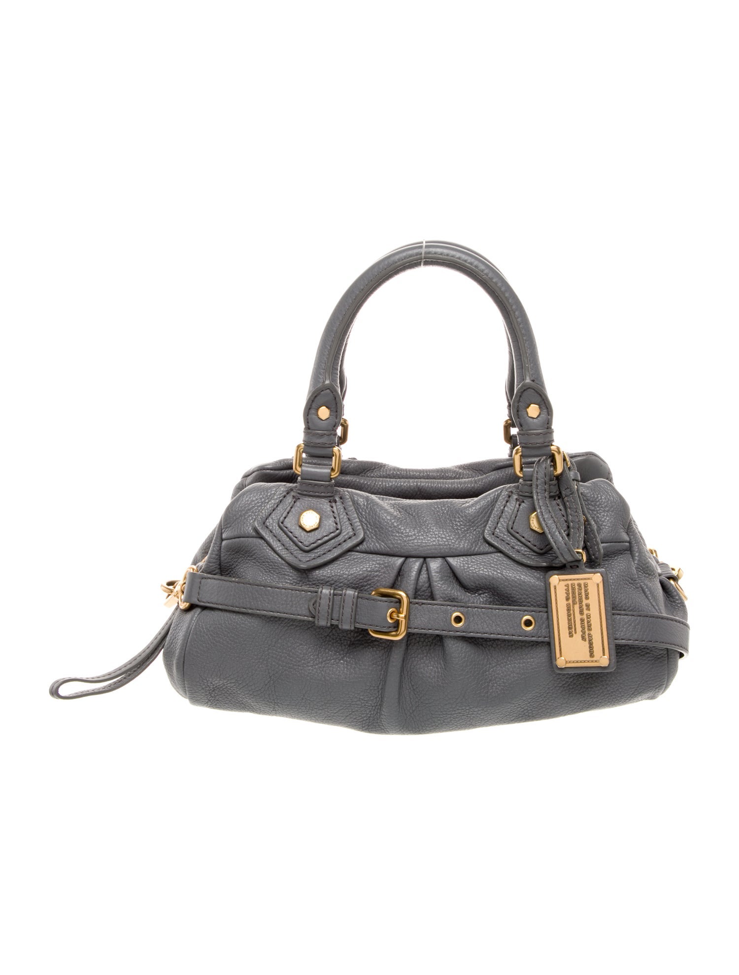 Marc by Marc Jacobs Leather Top Handle Bag