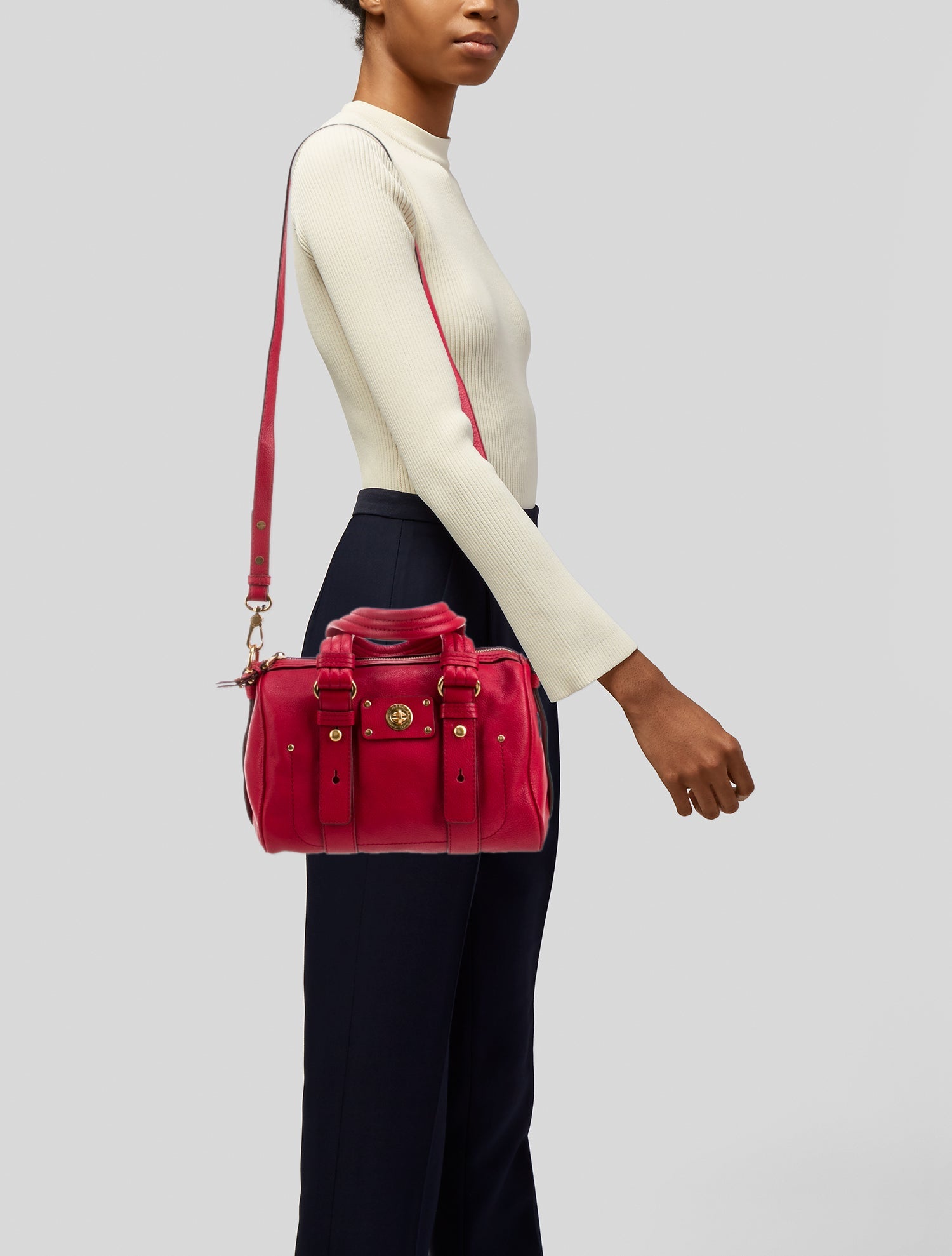 Marc by Marc Jacobs Leather Top Handle Bag w/ Tags