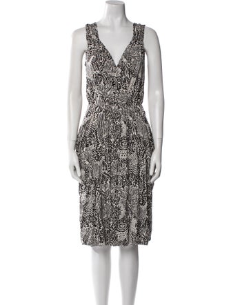 Marc by Marc Jacobs Printed Knee-Length Dress