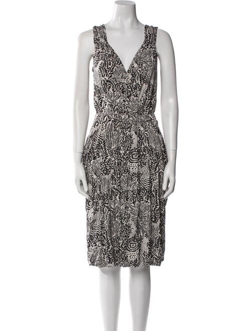 Marc by Marc Jacobs Printed Knee-Length Dress