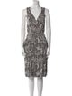 Marc by Marc Jacobs Printed Knee-Length Dress