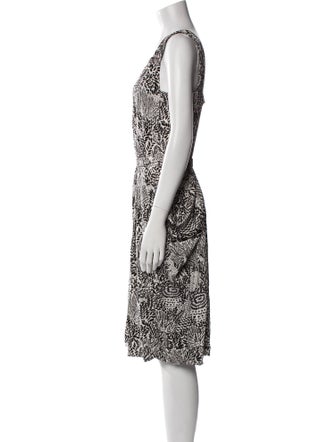 Marc by Marc Jacobs Printed Knee-Length Dress