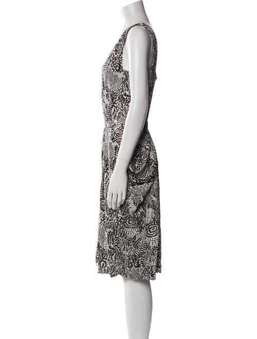 Marc by Marc Jacobs Printed Knee-Length Dress