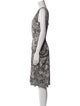 Marc by Marc Jacobs Printed Knee-Length Dress