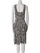 Marc by Marc Jacobs Printed Knee-Length Dress