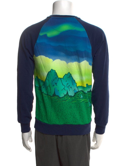 Marc by Marc Jacobs Printed Crew Neck Sweatshirt