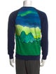 Marc by Marc Jacobs Printed Crew Neck Sweatshirt