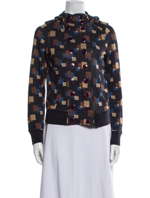 Marc by Marc Jacobs Printed Bomber Jacket
