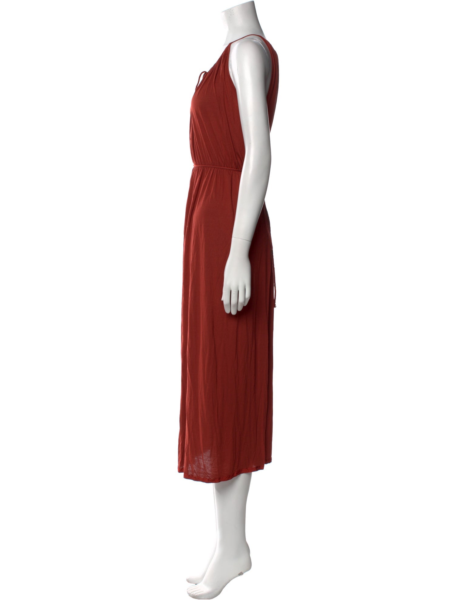 Marc by Marc Jacobs Scoop Neck Midi Length Dress