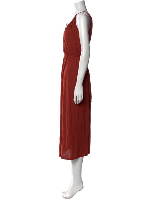 Marc by Marc Jacobs Scoop Neck Midi Length Dress