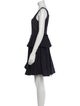 Marc by Marc Jacobs Square Neckline Mini Dress