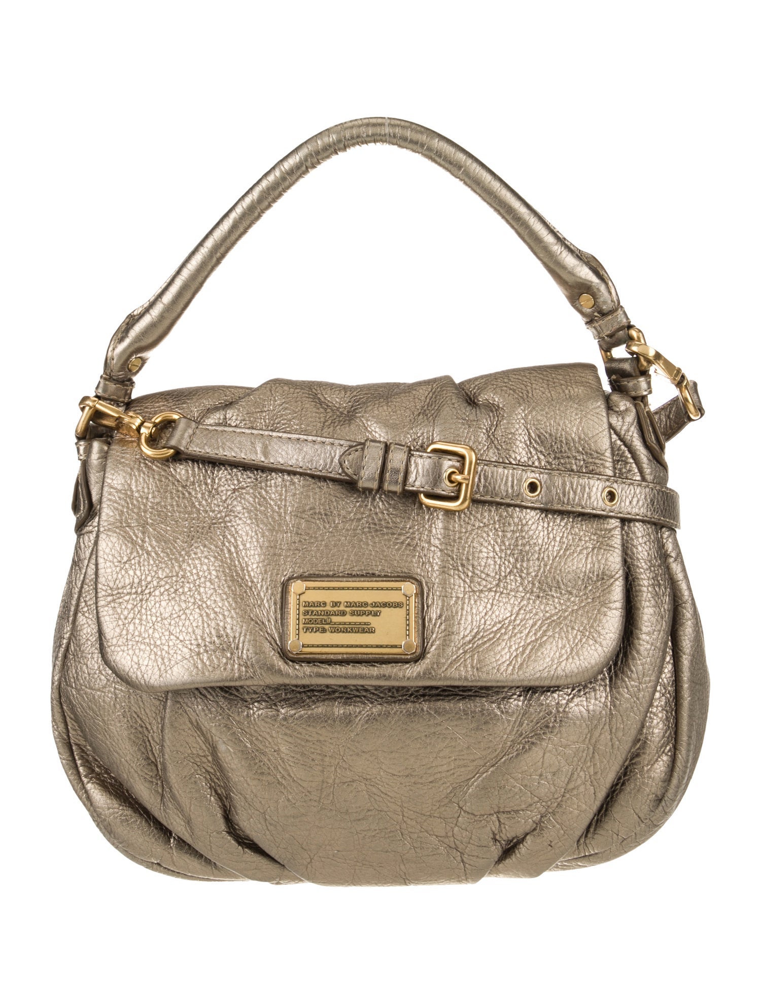 Marc by Marc Jacobs Leather Top Handle Bag