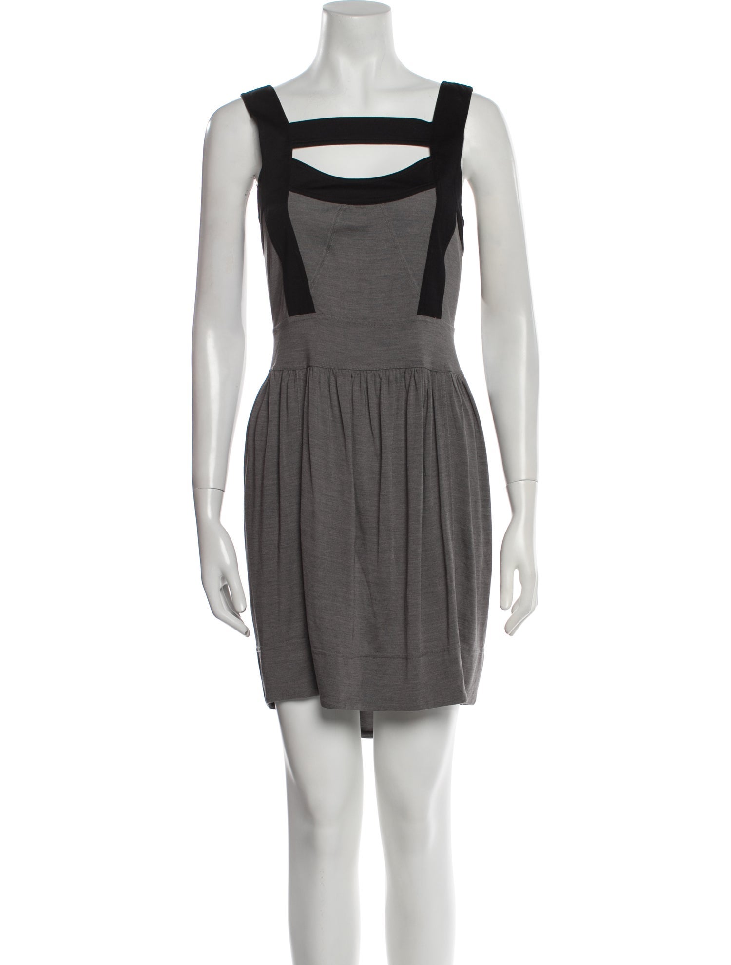 Marc by Marc Jacobs Silk Mini Dress