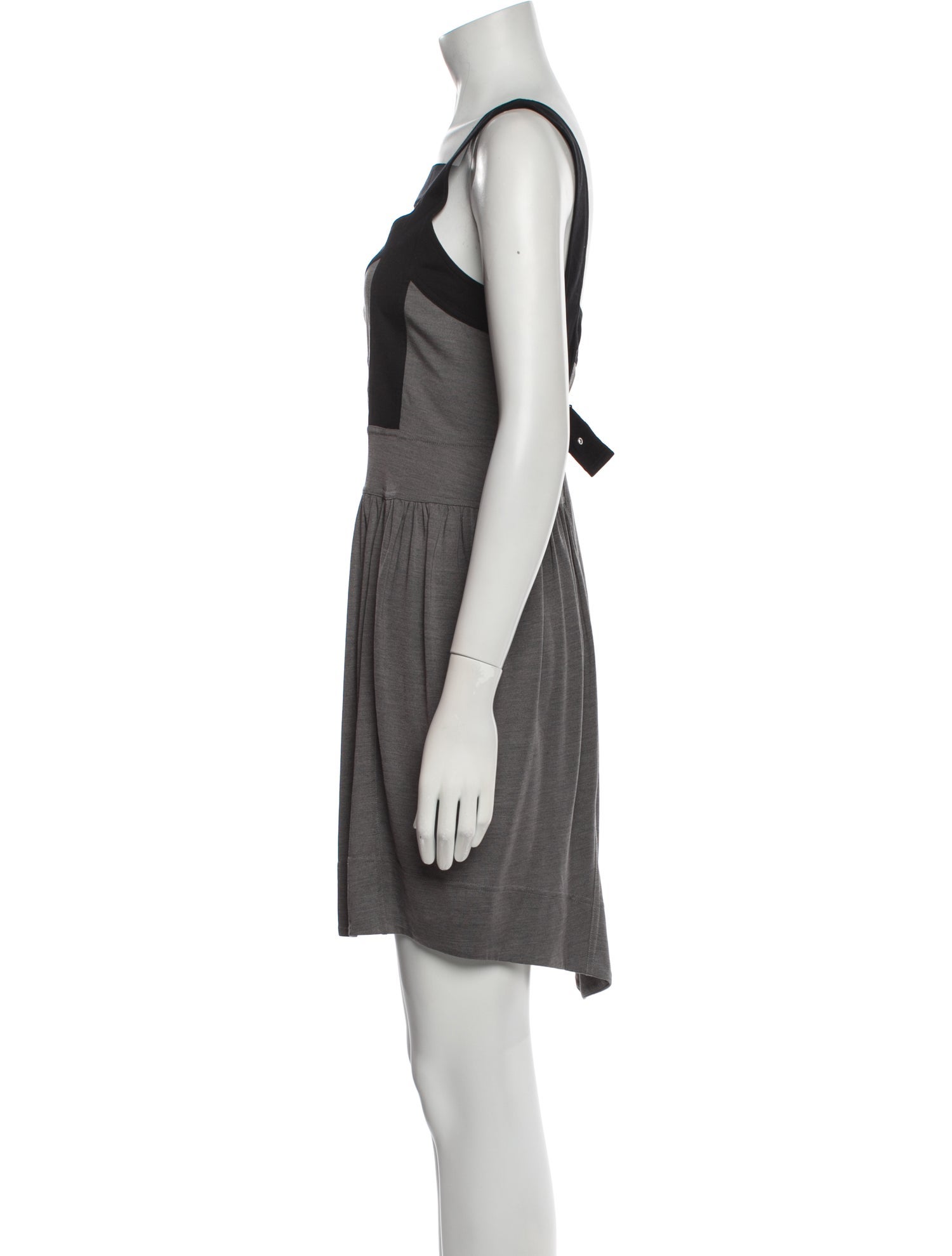 Marc by Marc Jacobs Silk Mini Dress