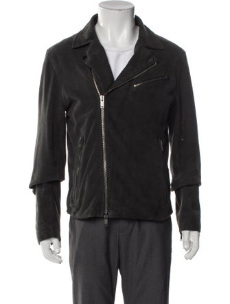 Marc by Marc Jacobs Leather Moto Jacket