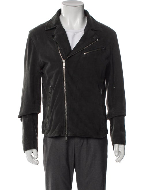 Marc by Marc Jacobs Leather Moto Jacket