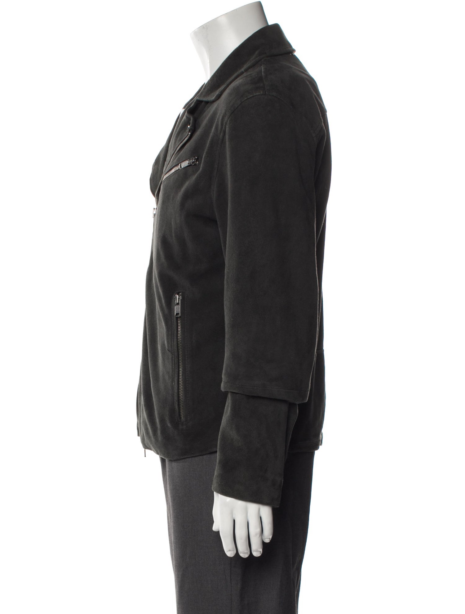 Marc by Marc Jacobs Leather Moto Jacket