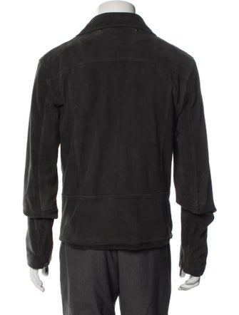 Marc by Marc Jacobs Leather Moto Jacket