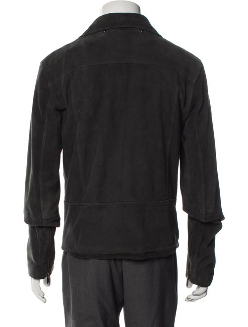 Marc by Marc Jacobs Leather Moto Jacket