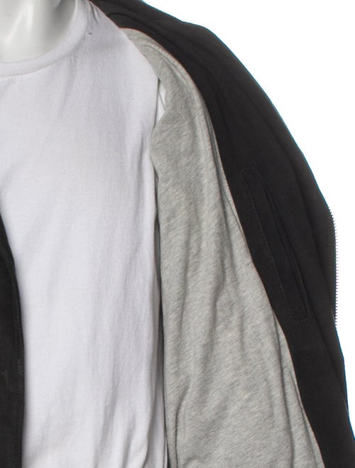 Marc by Marc Jacobs Leather Moto Jacket