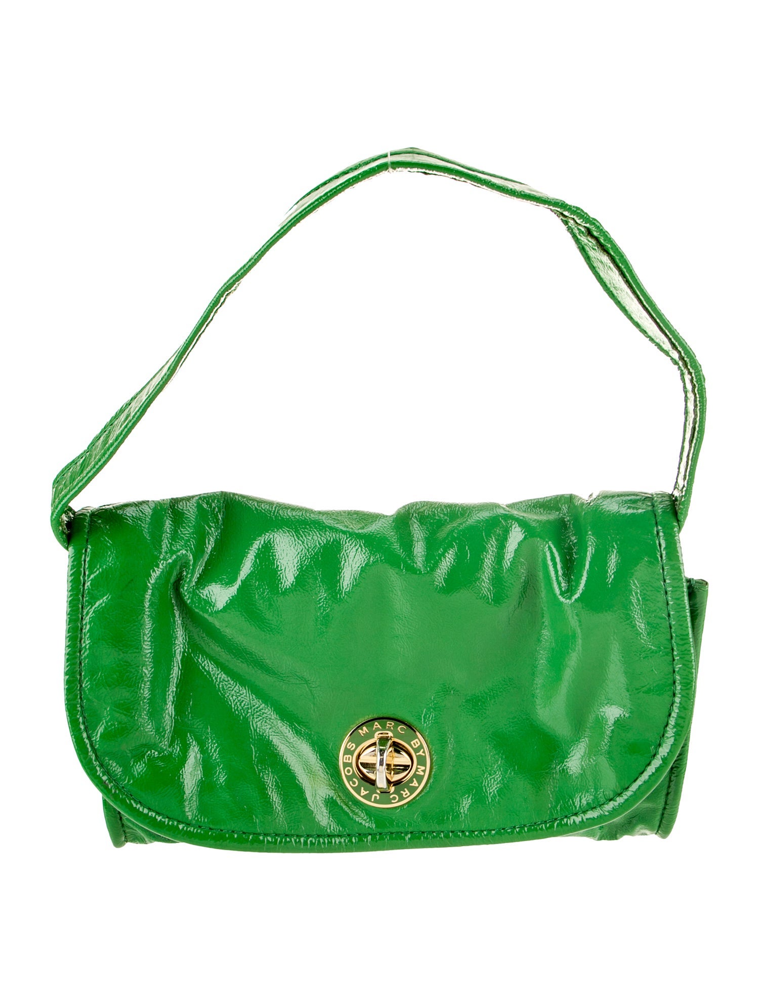 Marc by Marc Jacobs Patent Leather Shoulder Bag