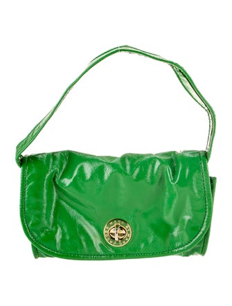 Marc by Marc Jacobs Patent Leather Shoulder Bag