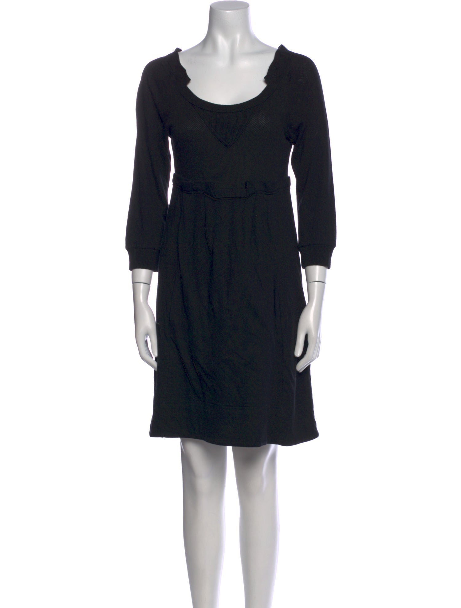 Marc by Marc Jacobs Scoop Neck Mini Dress