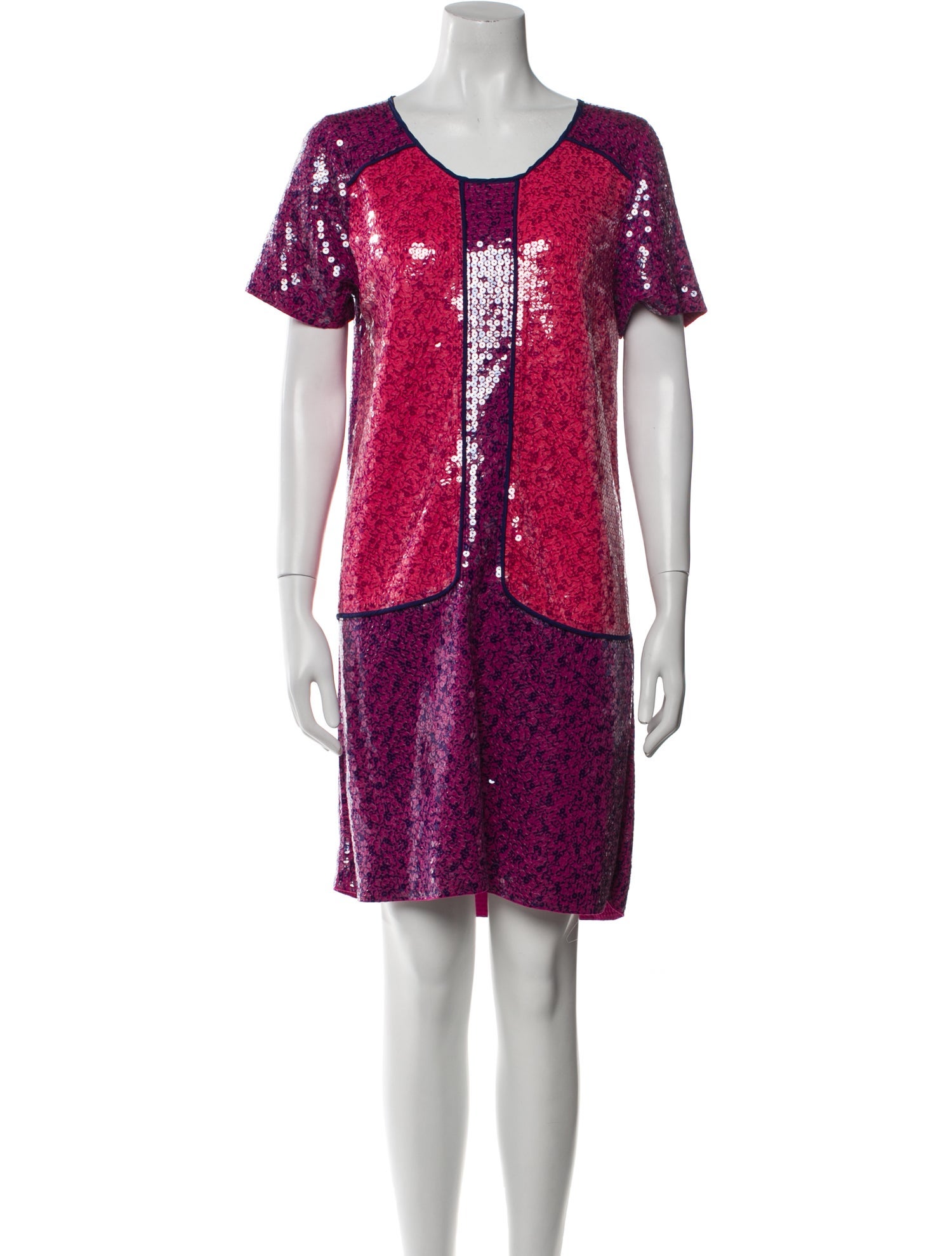 Marc by Marc Jacobs Printed Mini Dress