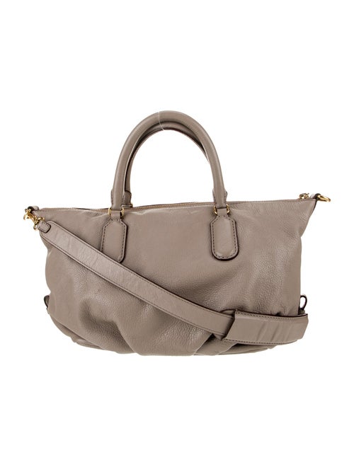 Marc by Marc Jacobs Leather Top Handle Bag