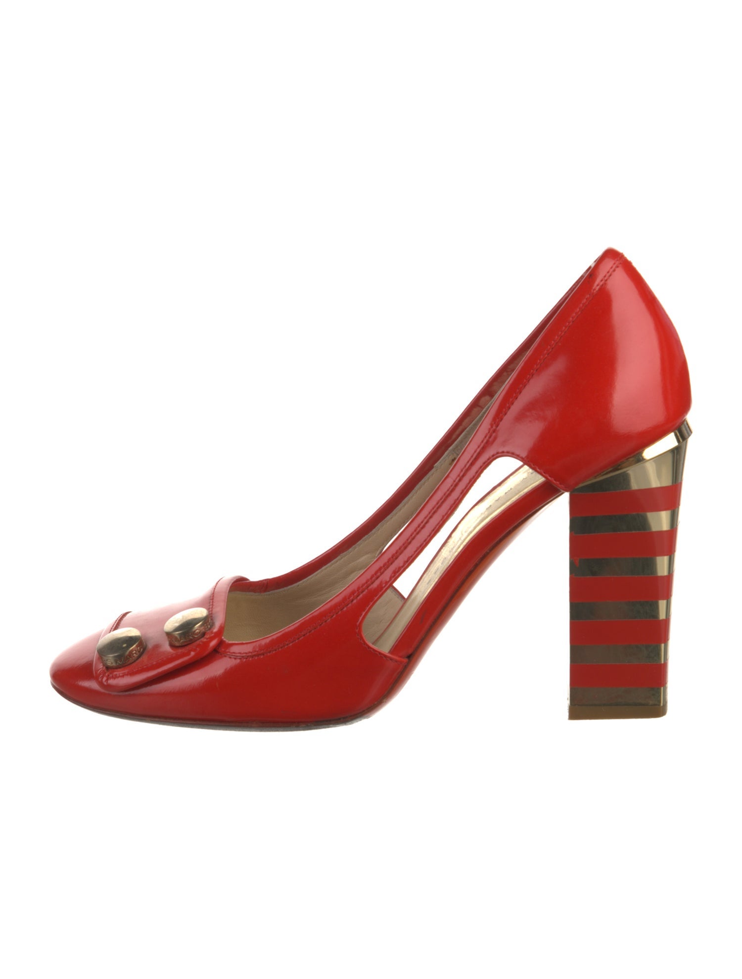 Marc by Marc Jacobs Patent Leather Pumps