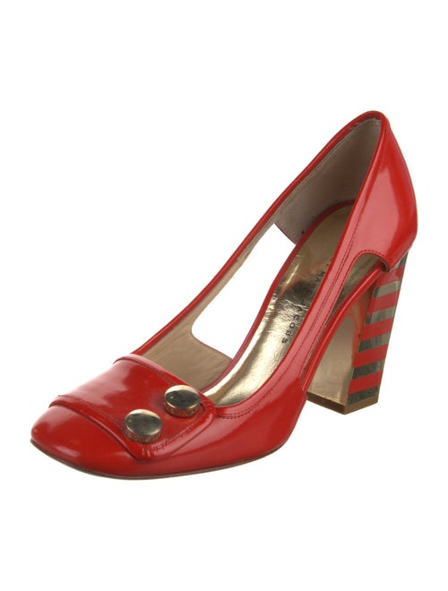 Marc by Marc Jacobs Patent Leather Pumps
