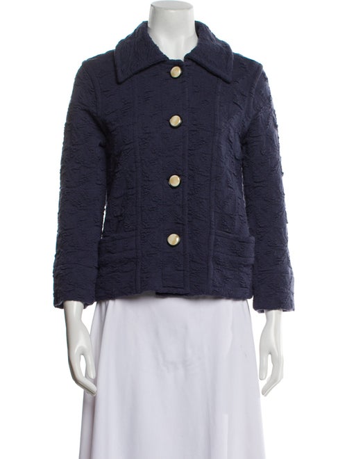 Marc by Marc Jacobs Wool Printed Evening Jacket