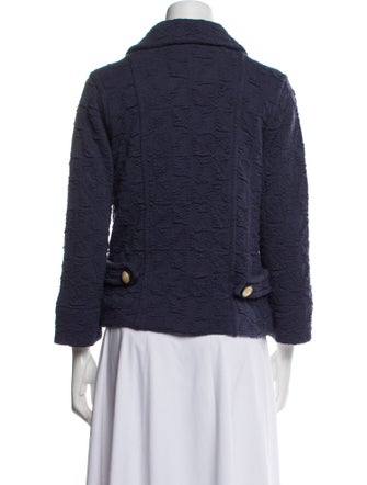 Marc by Marc Jacobs Wool Printed Evening Jacket