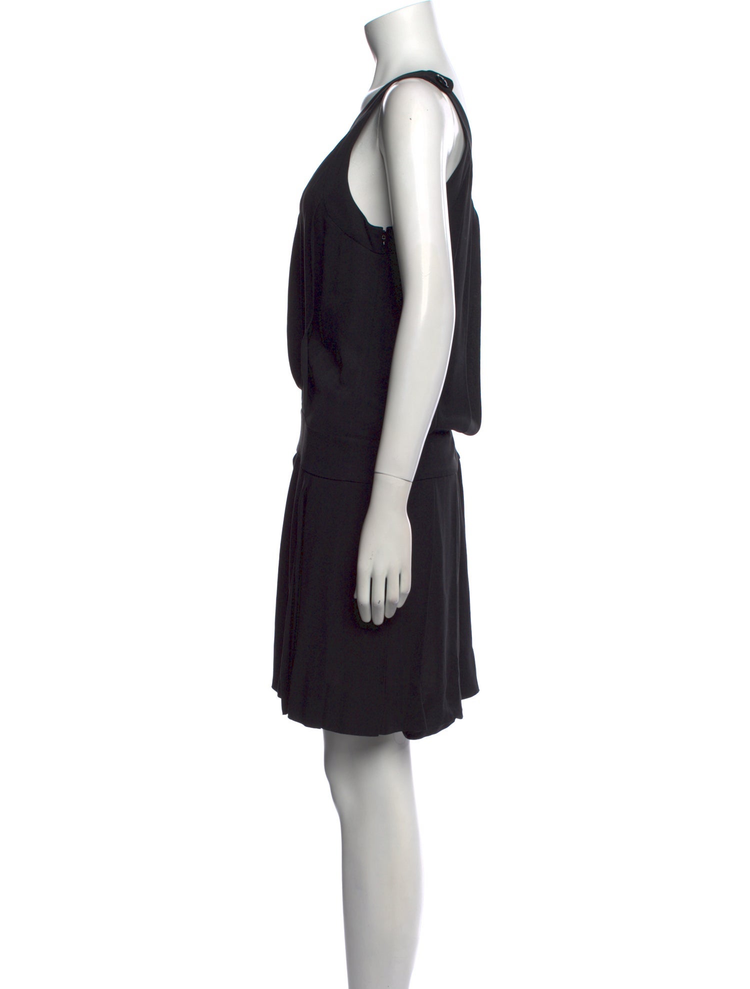 Marc by Marc Jacobs Silk Knee-Length Dress