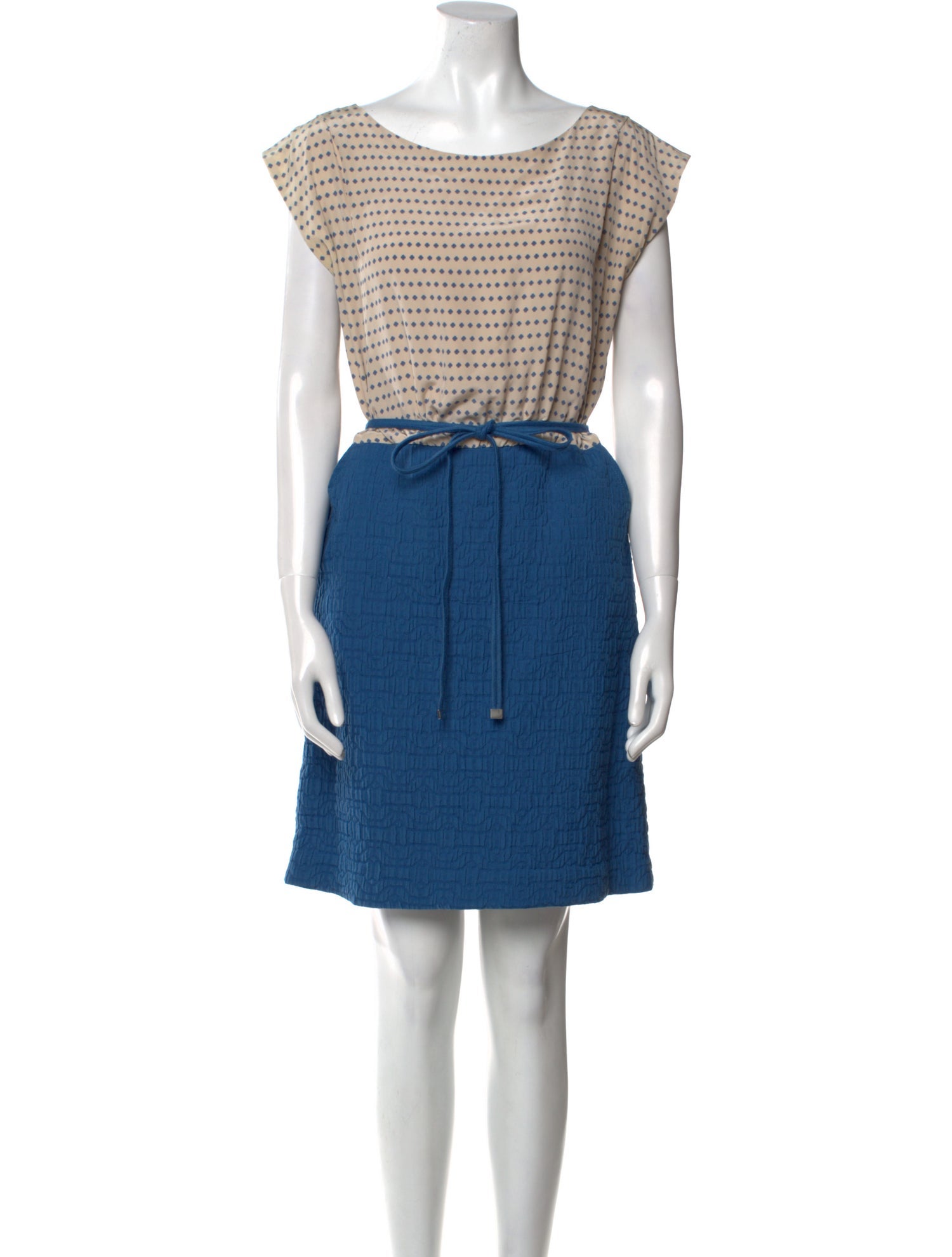 Marc by Marc Jacobs Silk Mini Dress