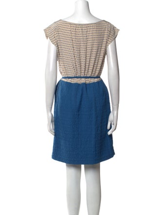 Marc by Marc Jacobs Silk Mini Dress