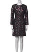 Marc by Marc Jacobs Printed Mini Dress