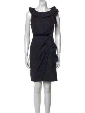 Marc by Marc Jacobs Scoop Neck Mini Dress