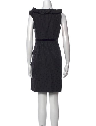 Marc by Marc Jacobs Scoop Neck Mini Dress