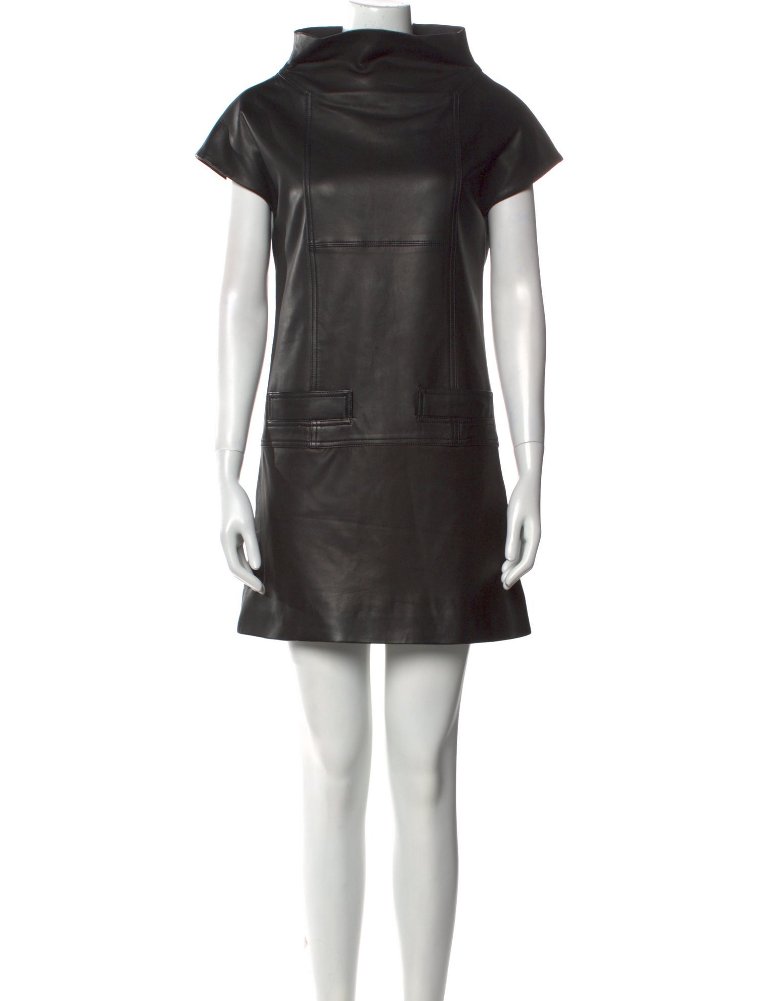 Marc by Marc Jacobs Lambskin Mini Dress