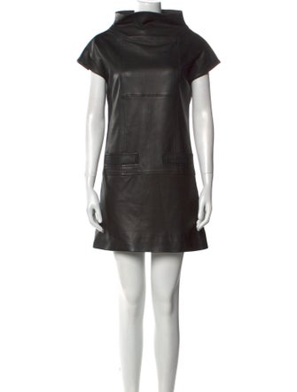 Marc by Marc Jacobs Lambskin Mini Dress